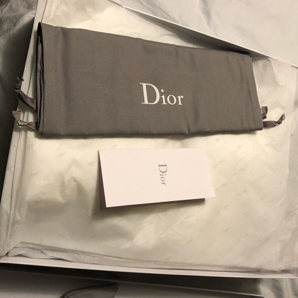 DIOR CAMP RUBBER COMBAT BOOTS - Picture 6 of 7